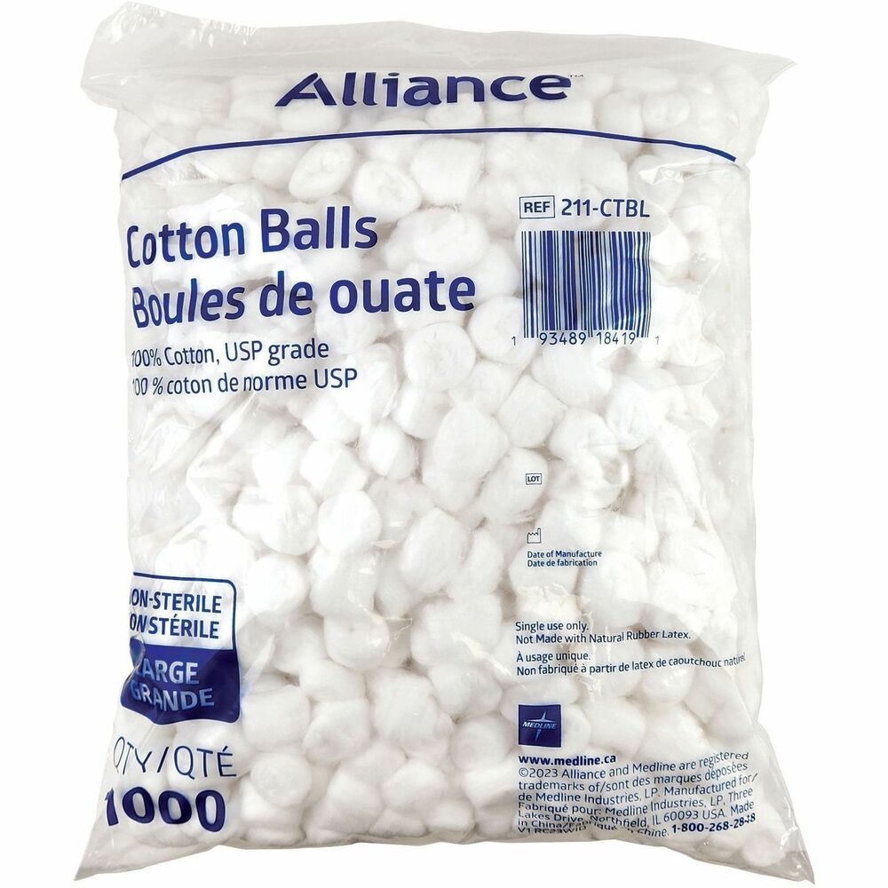 Cotton Balls & Swabs